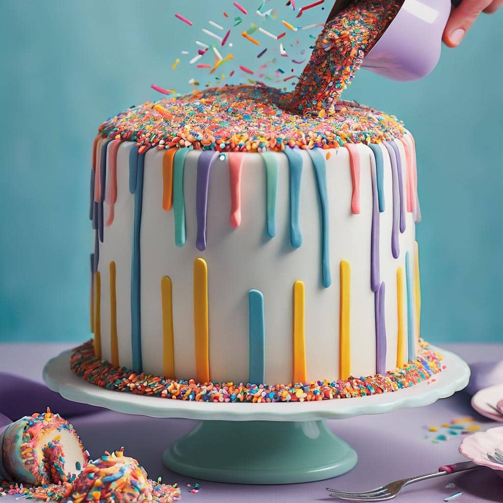 Cake Decorating Sprinkle Manufacturer and Exporter in India - RPG Industries