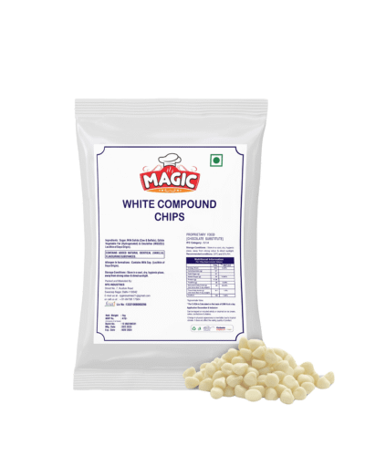 White Choco Chips Manufacturer - RPG Industries